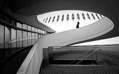 La passerelle Niemeyer