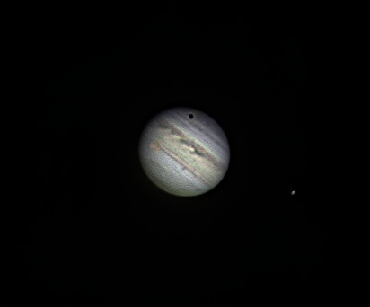 20190822 19-52 Jupiter & Ganymede shadow transit IRRGB