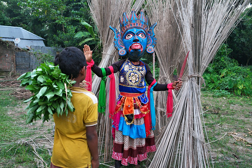 Gomira Mask Dancers of Bengal - a photo on Flickriver