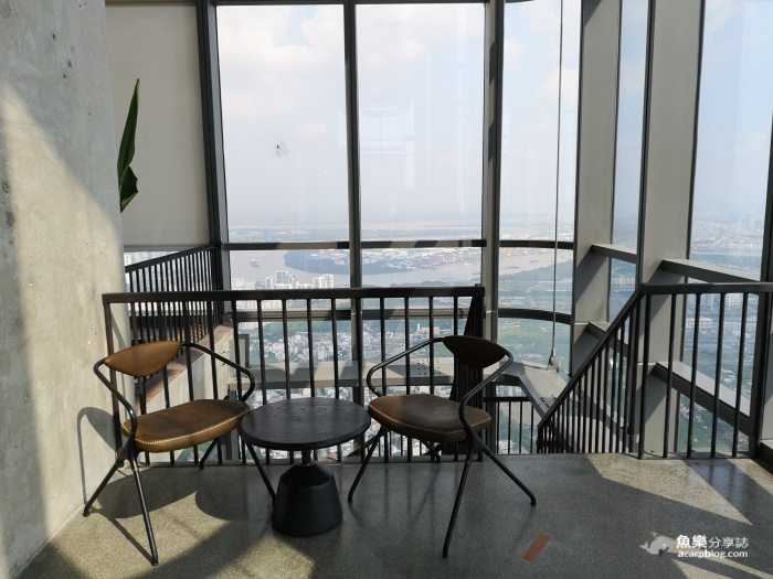 【越南胡志明】Nest by AiA Landmark 81｜75樓俯瞰美景高空咖啡店酒吧 @魚樂分享誌
