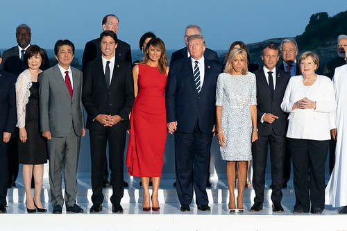 G-7 Biarritz, France