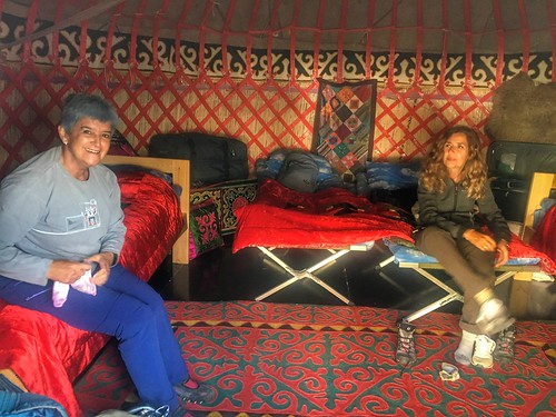 Tash Rabat and Yurt camp