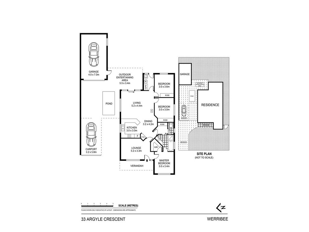33 Argyle Crescent, Werribee VIC 3030 floorplan