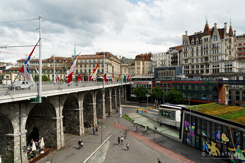 20190812-62-Multilevel aqueduct and bridge area of Lausanne<br/>© <a href="https://flickr.com/people/14220155@N03" target="_blank" rel="nofollow">14220155@N03</a> (<a href="https://flickr.com/photo.gne?id=48646825136" target="_blank" rel="nofollow">Flickr</a>)