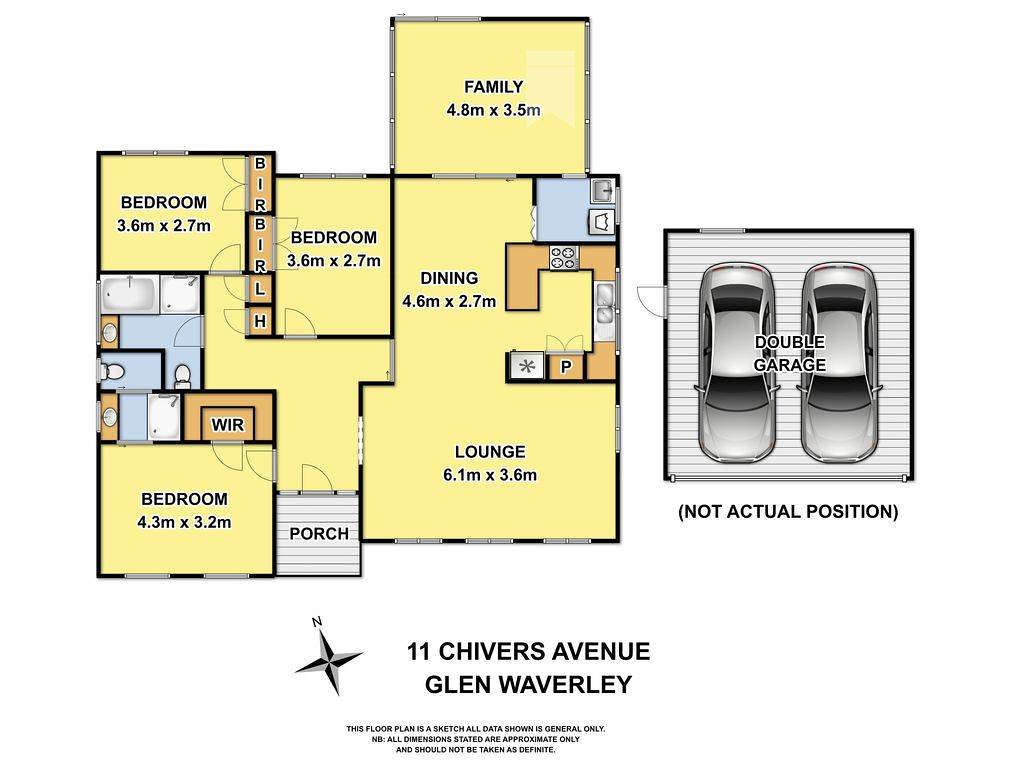 11 Chivers Avenue, Glen Waverley VIC 3150 floorplan