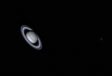 20190830 21-28UT Saturn & Titan RRGB