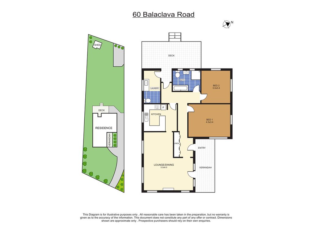 60 Balaclava Road, Eastwood NSW 2122 floorplan