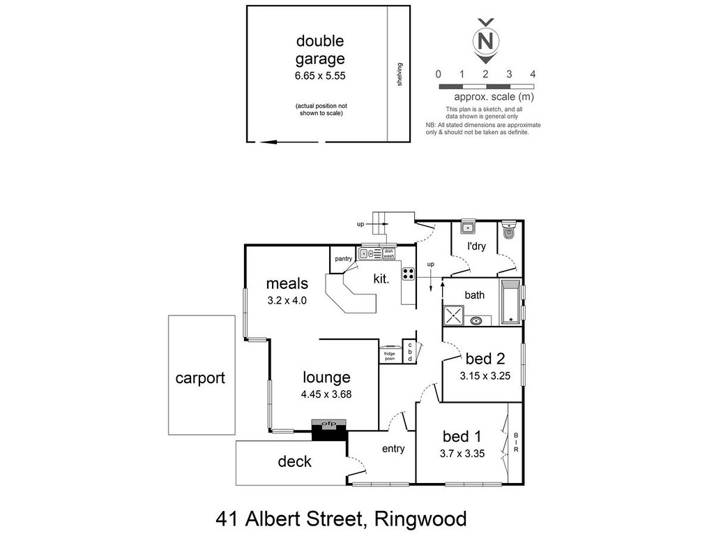41 Albert Street, Ringwood VIC 3134 floorplan