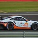 Gulf Racing's Porsche 911 RSR Driven by Michael Wainwright, Andrew Watson and Benjamin Barker
