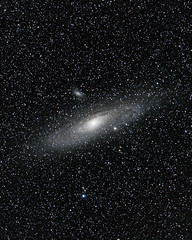 M 31, Andromeda taken by standard camera