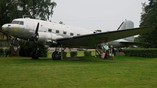 Douglas C-47-DL DC-3A-360 Tp 79 in Karlsborg