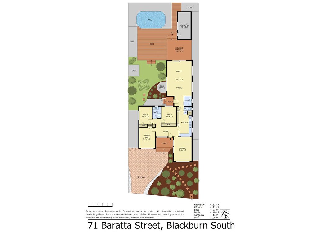 71 Baratta Street, Blackburn South VIC 3130 floorplan