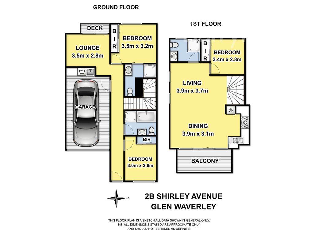 2B Shirley Avenue, Glen Waverley VIC 3150 floorplan
