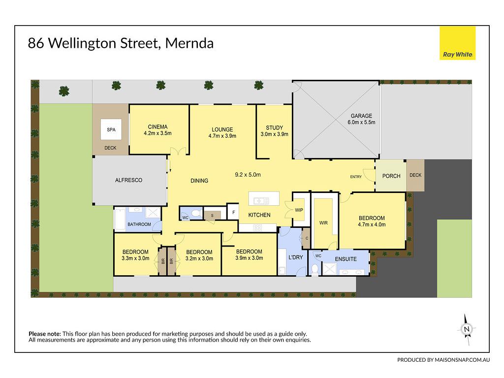 86 Wellington Street, Mernda VIC 3754 floorplan