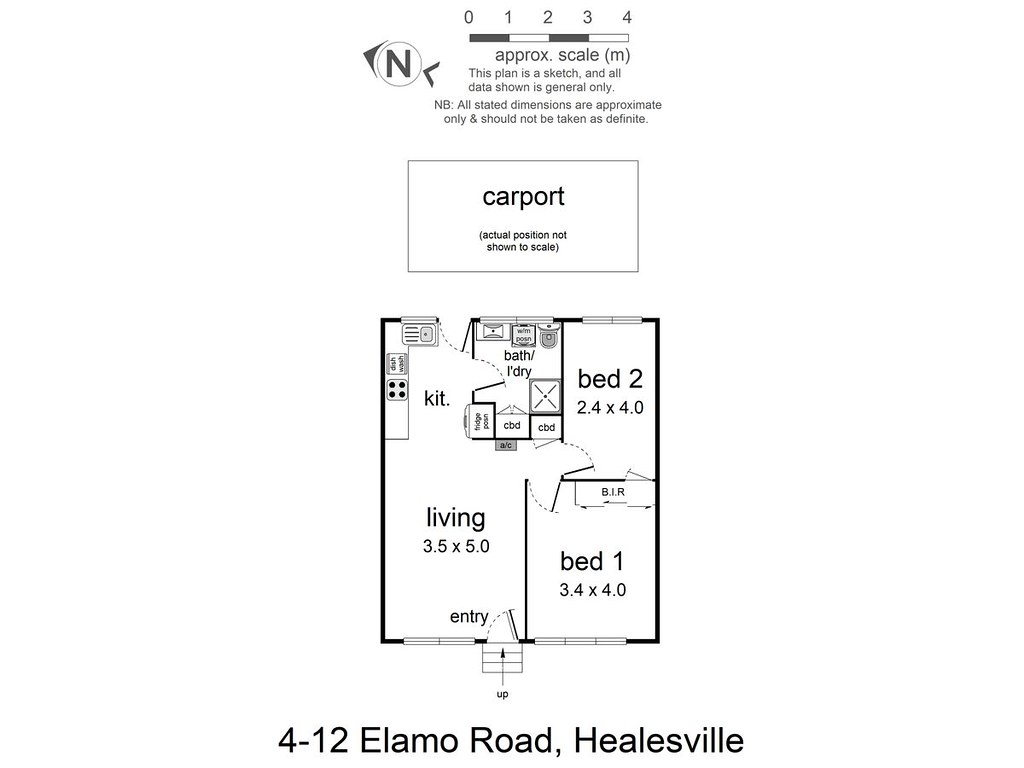 4/12 Elamo Road, Healesville VIC 3777 floorplan