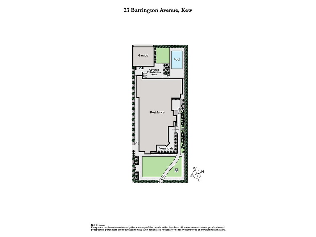 23 Barrington Avenue, Kew VIC 3101 floorplan
