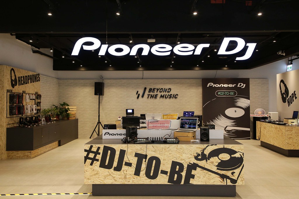 Pioneer DJ音樂展示中心搭配三創周年慶 五千元入手人生第一台DJ器材