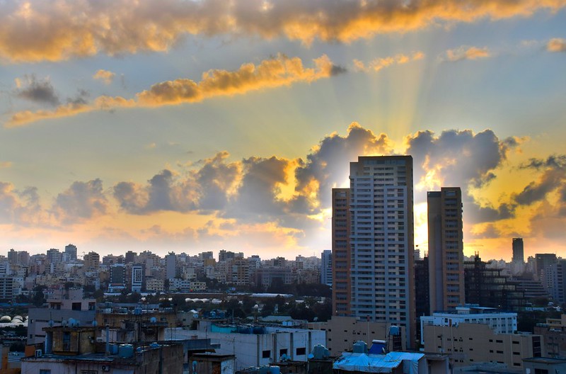 Sunset Over Beirut<br/>© <a href="https://flickr.com/people/93597021@N02" target="_blank" rel="nofollow">93597021@N02</a> (<a href="https://flickr.com/photo.gne?id=48682909433" target="_blank" rel="nofollow">Flickr</a>)