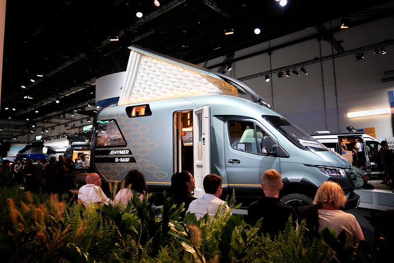 Caravan Salon Düsseldorf Germany 2019 Hymer Concept