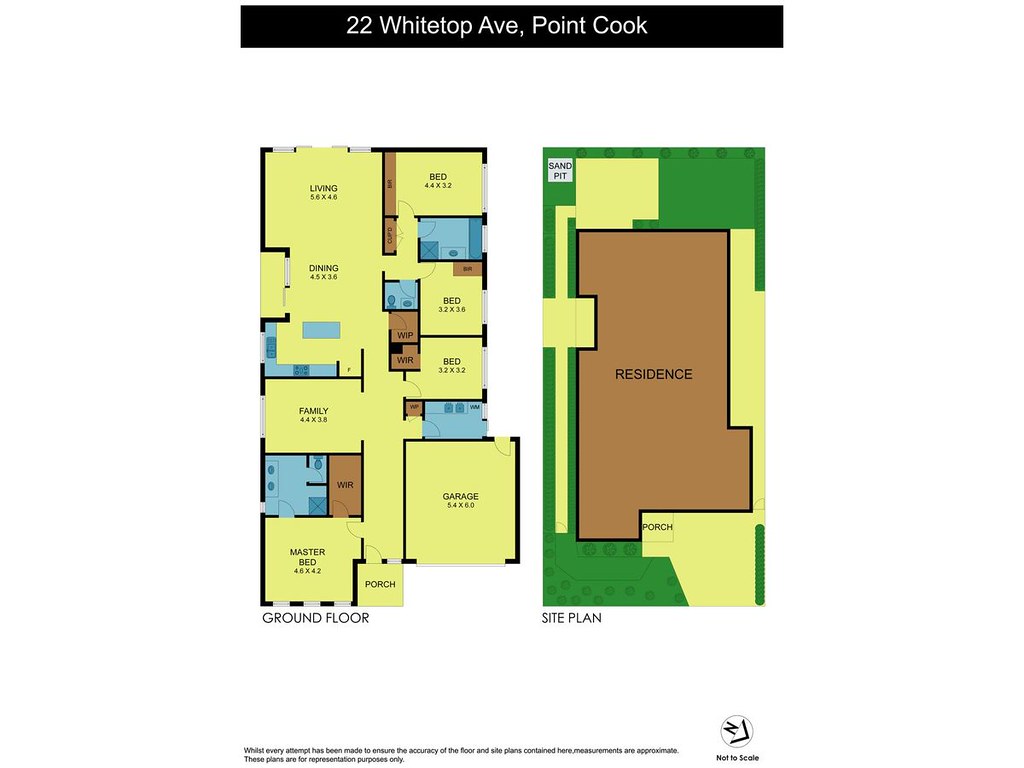 22 Whitetop Drive, Point Cook VIC 3030 floorplan