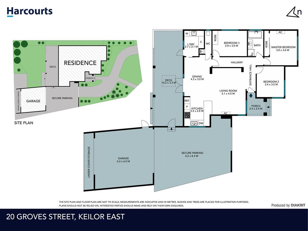 20 Groves Street, Keilor East VIC 3033 floorplan