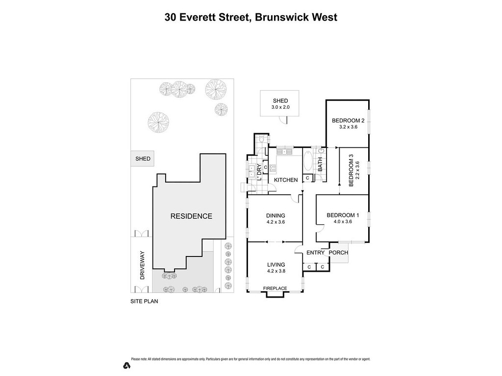 30 Everett Street, Brunswick West VIC 3055 floorplan