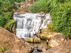 Waterfall, Kandy, Sri Lanka