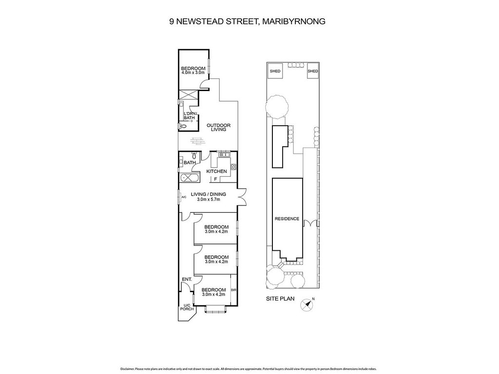 9 Newstead Street, Maribyrnong VIC 3032 floorplan