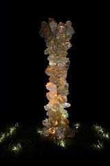 Lime Crystal Tower