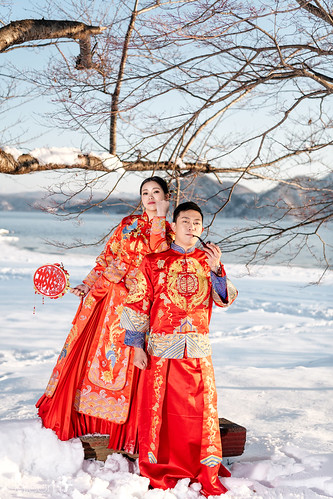 《海外婚紗》KING & GIGI / 北海道 Hokkaido