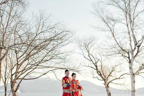 《海外婚紗》KING & GIGI / 北海道 Hokkaido