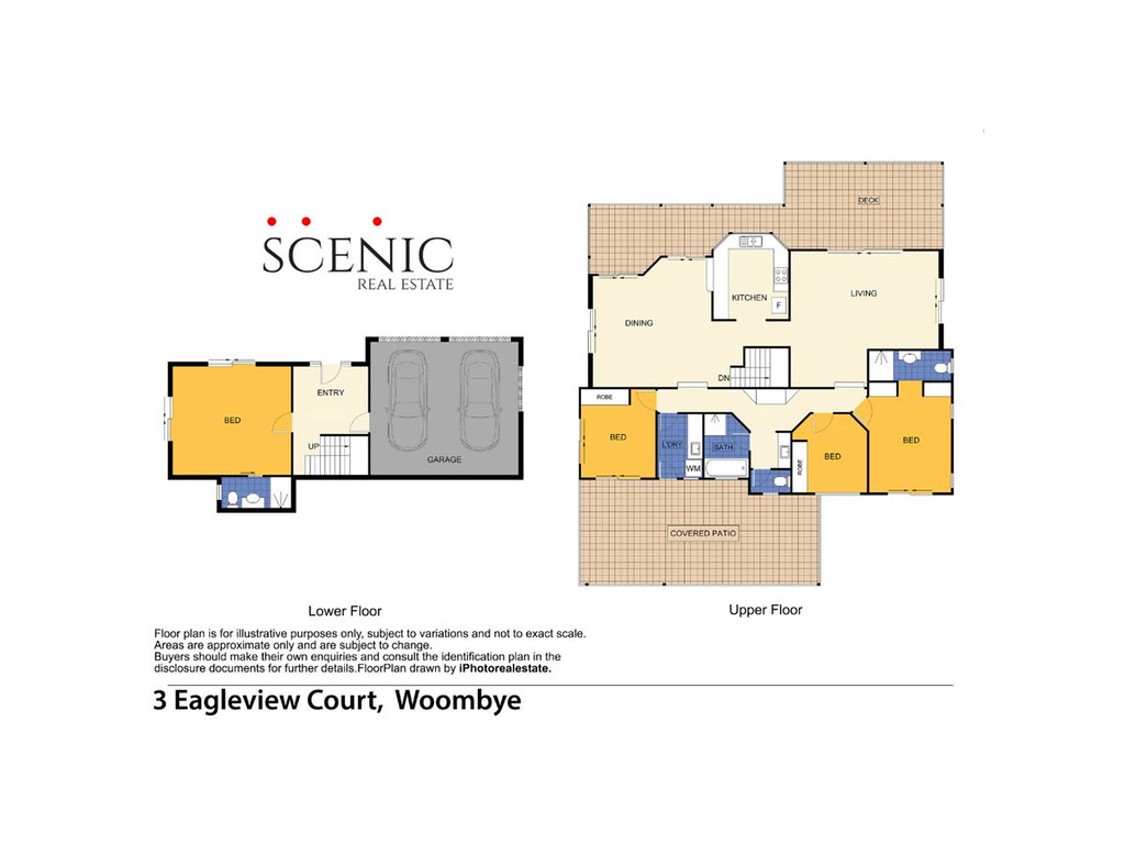 3 Eagleview Court, Woombye QLD 4559 floorplan