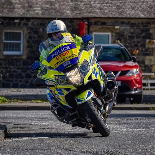 Essex Police Motorbike