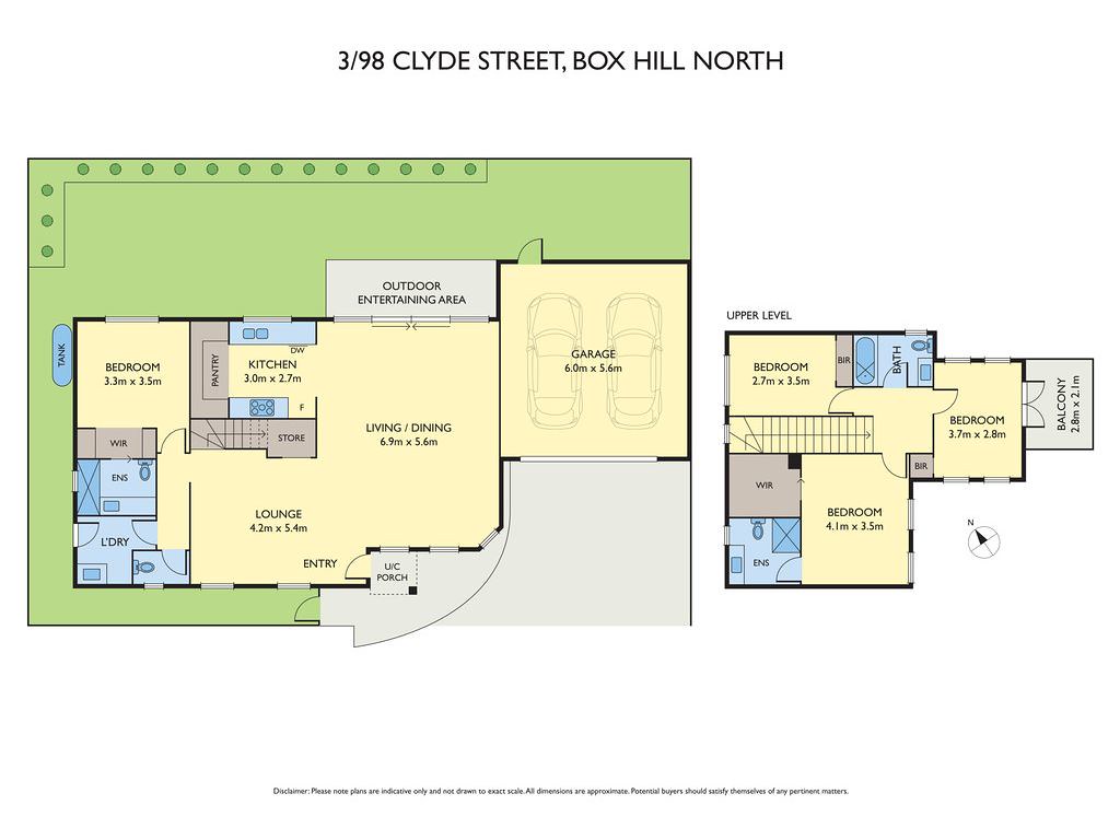 3/98 Clyde Street, Box Hill North VIC 3129 floorplan