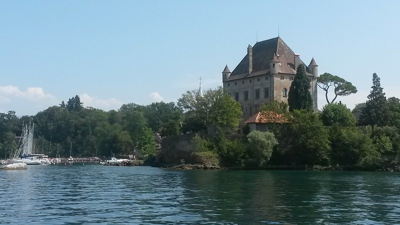 27 Lausanne to Yvoire boat trip