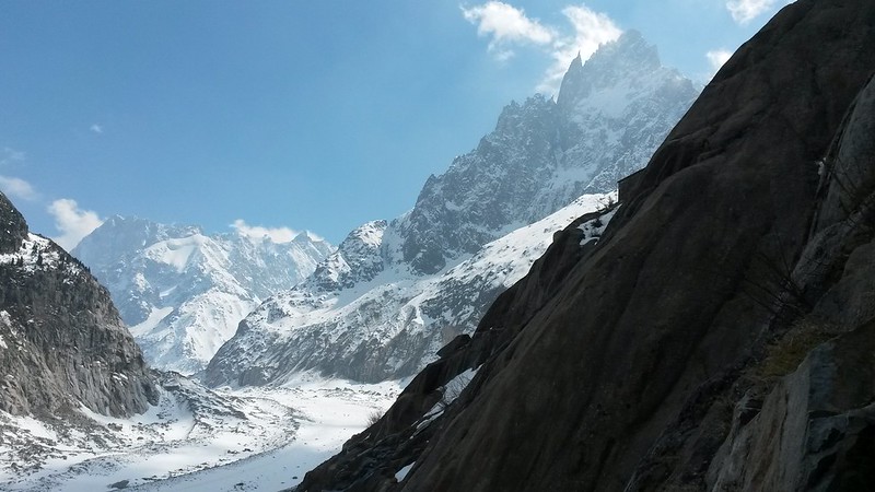 48 Views of Mer De Glace from top of railway