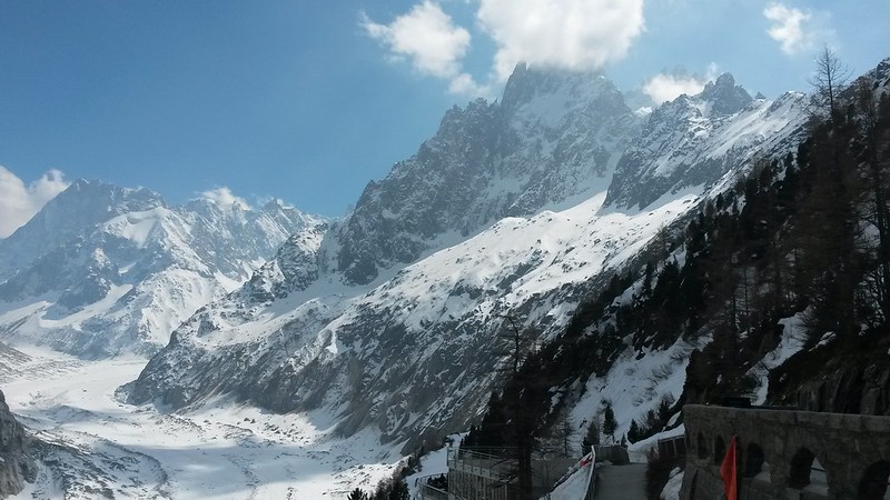 47 Views of Mer De Glace from top of railway