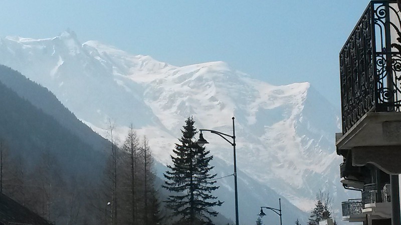 60 Argentiere with view of Mont Blanc