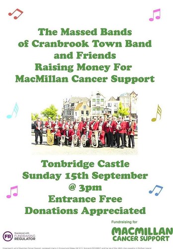 Massed Bands Poster