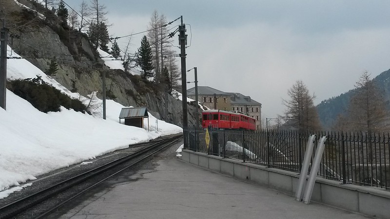 43 Cog Railway up to Glacier