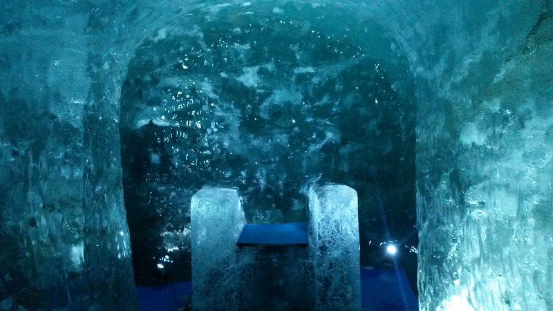 56 Ice caves