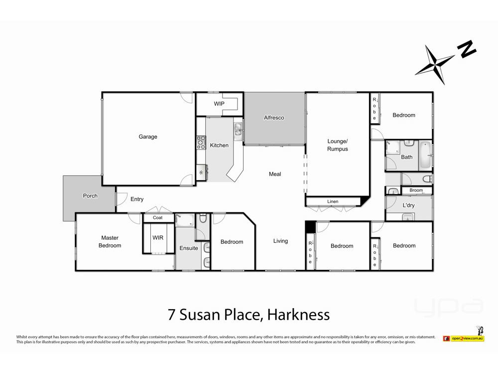7 Susan Place, HARKNESS VIC 3337 floorplan