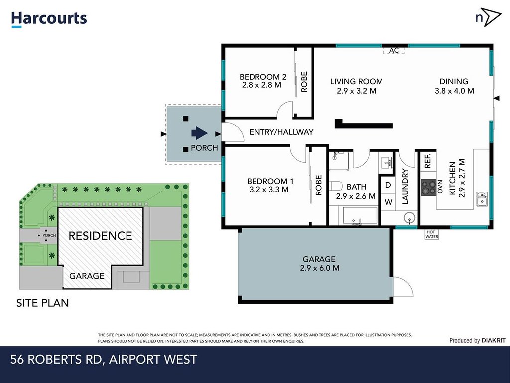 56 Roberts Road, Airport West VIC 3042 floorplan