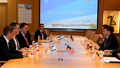 Secretary of Veterans Affairs visit to Israel September 2019