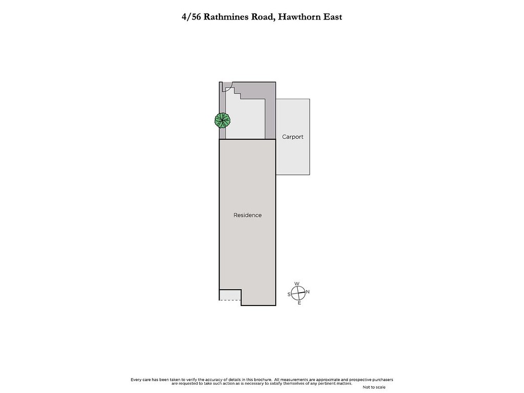 4/56 Rathmines Road, Hawthorn East VIC 3123 floorplan