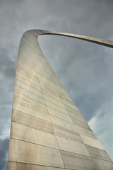 Caught in the Light of the Afternoon Sun (Gateway Arch National Park)