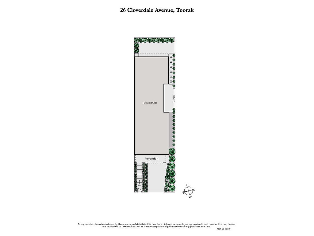 26 Cloverdale Avenue, Toorak VIC 3142 floorplan