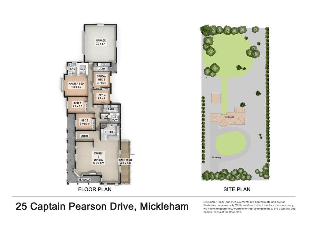 25 Captain Pearson Drive, Mickleham VIC 3064 floorplan