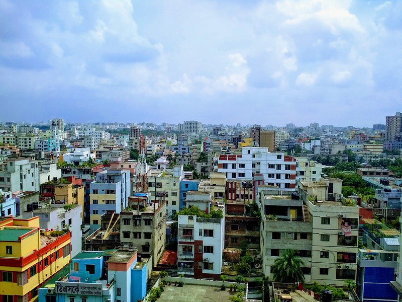 Dhaka city<br/>© <a href="https://flickr.com/people/143130565@N08" target="_blank" rel="nofollow">143130565@N08</a> (<a href="https://flickr.com/photo.gne?id=48715766161" target="_blank" rel="nofollow">Flickr</a>)