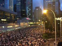 Weeze HK Protest3